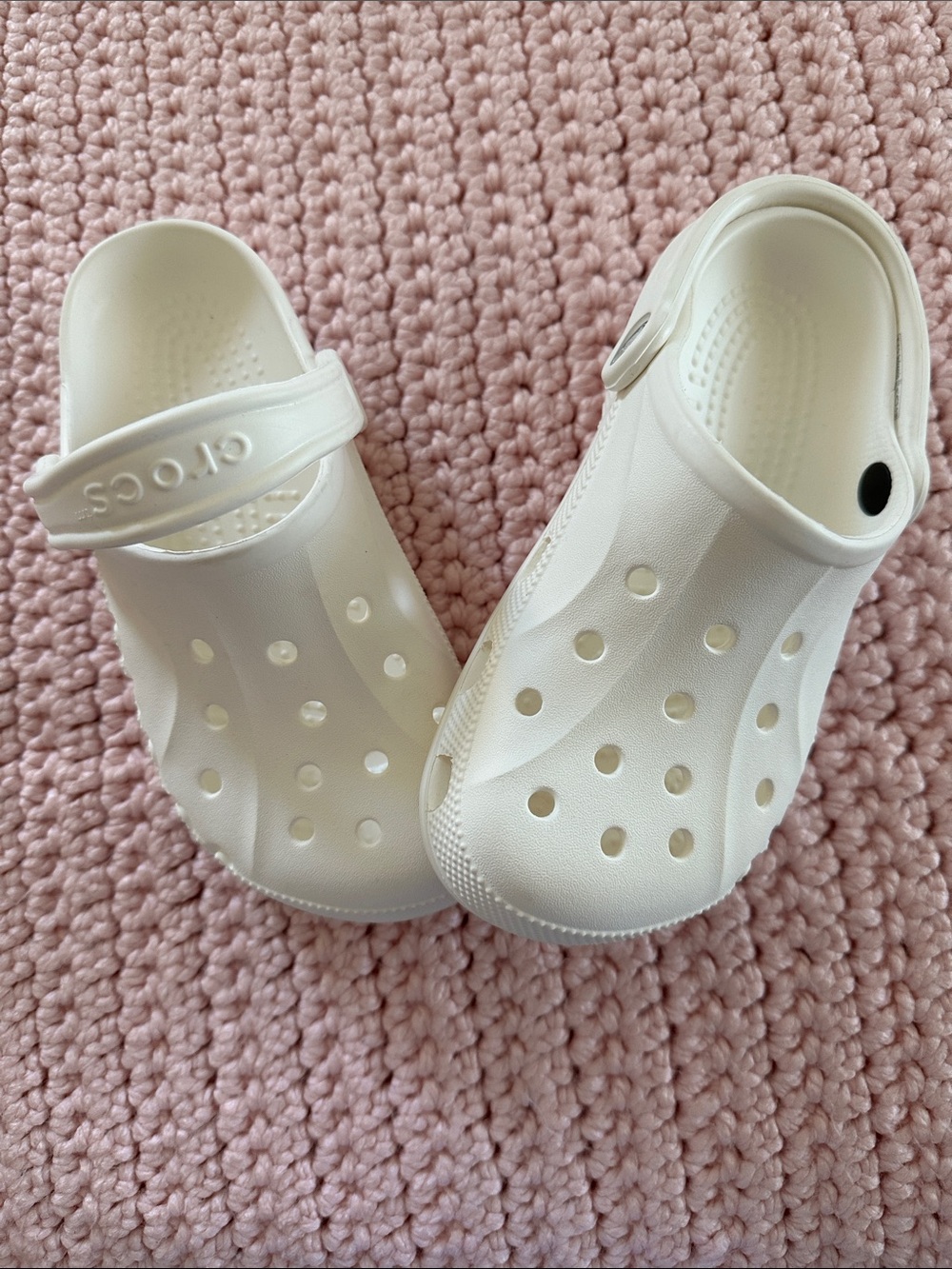 CROCS Women’s/Kids Classic Clog - White